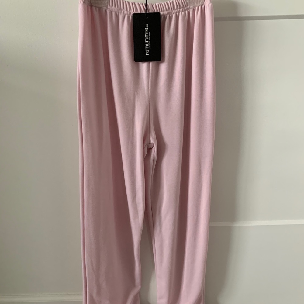 PRETTYLITTLETHING pink joggers